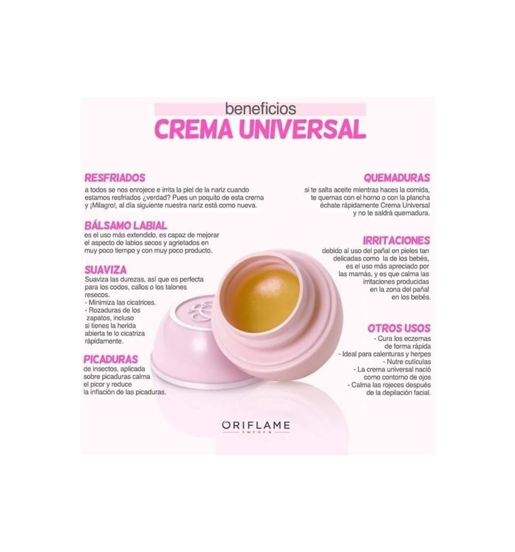 Producto Crema universal