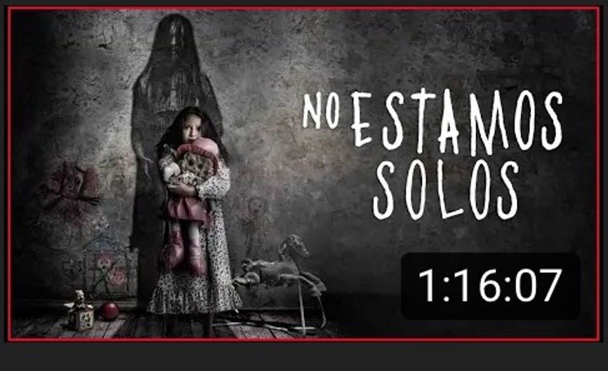 No estamos solos 