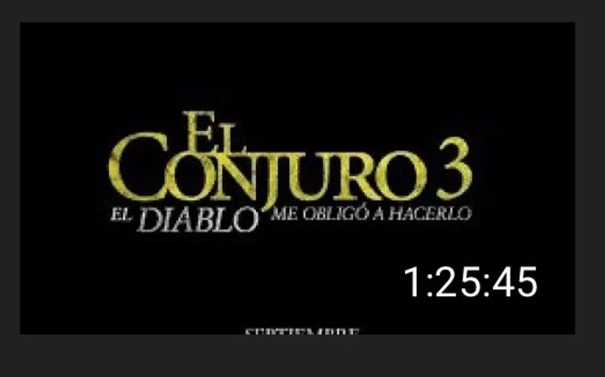 Movie El conjuro 3