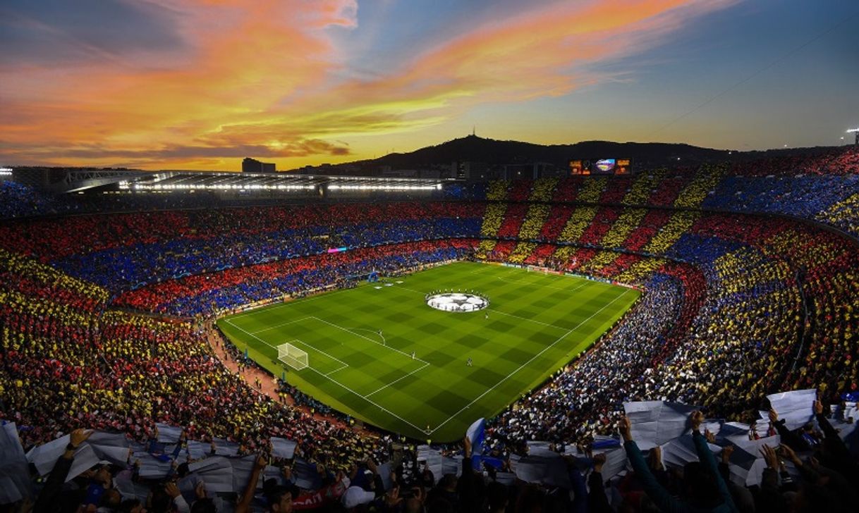 Lugar Camp Nou