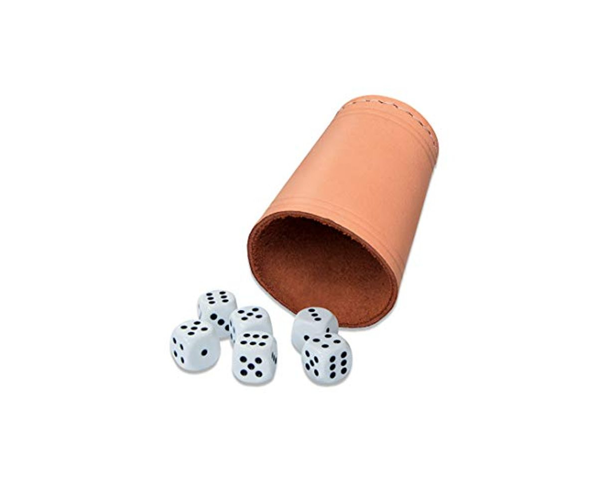 Producto Noris - Cubilete de Dados, para 1 o más Jugadores