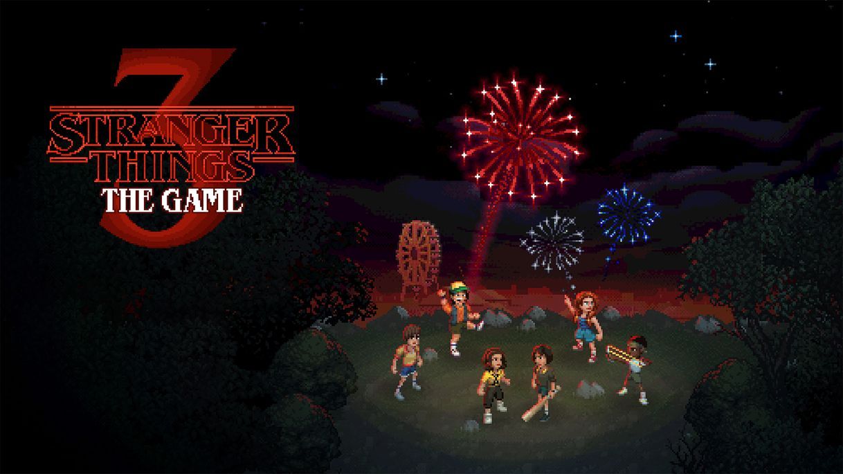 Videogames Stranger Things 3: The Game