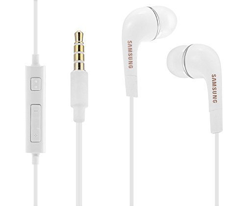 Social SAMSUNG EHS64 Original In-Ear Auriculares Tapones para Smartphone Clavija Estéreo de 3