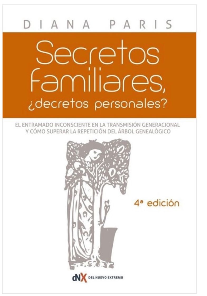 Libro Secretos familiares, ¿Decretos personales? De Diana Paris