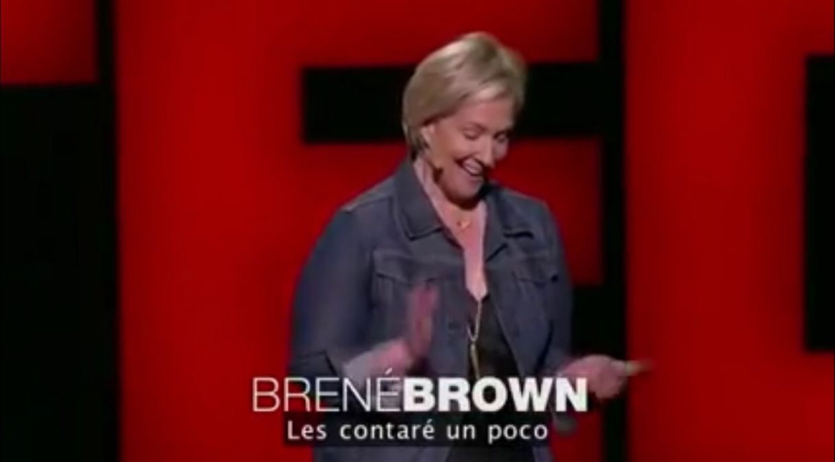 Moda CHARLA TED “Escuchando a la vergüenza” de Brene Brown