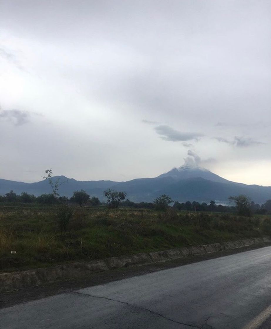 Place Popocatépetl