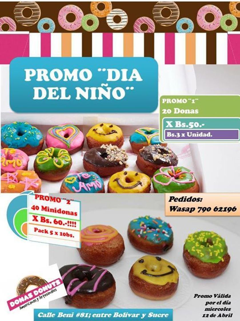 Restaurants Donas Donuts