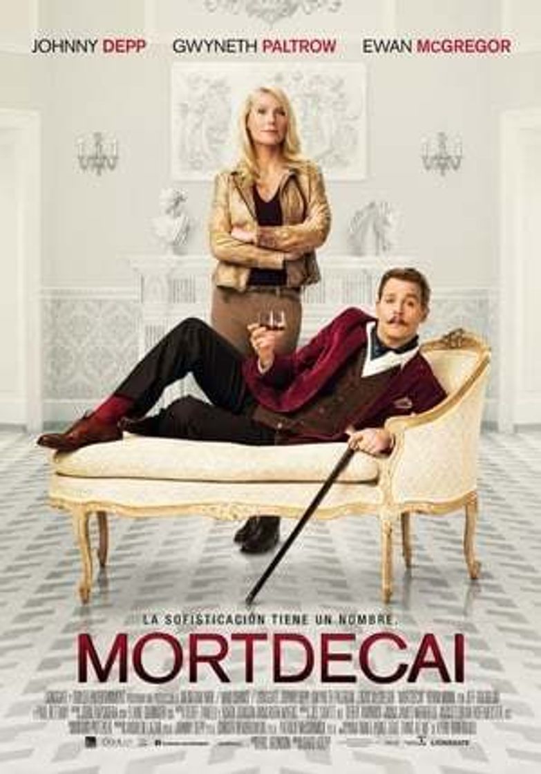 Película Mortdecai