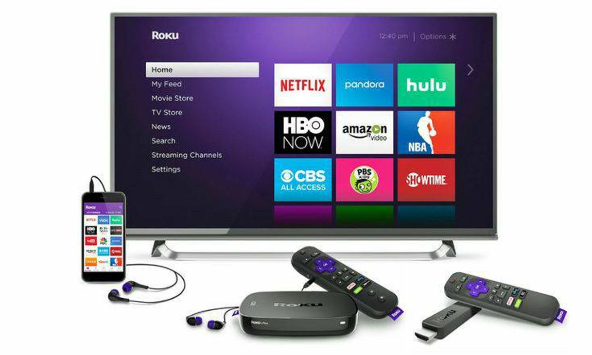 App Roku - Official remote