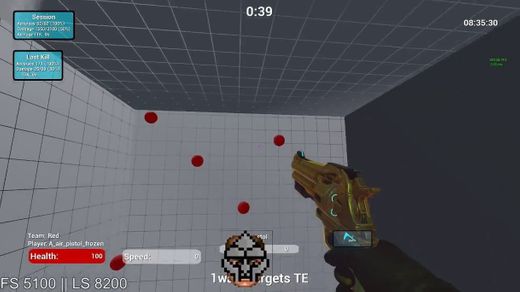 FPS Aim Trainer