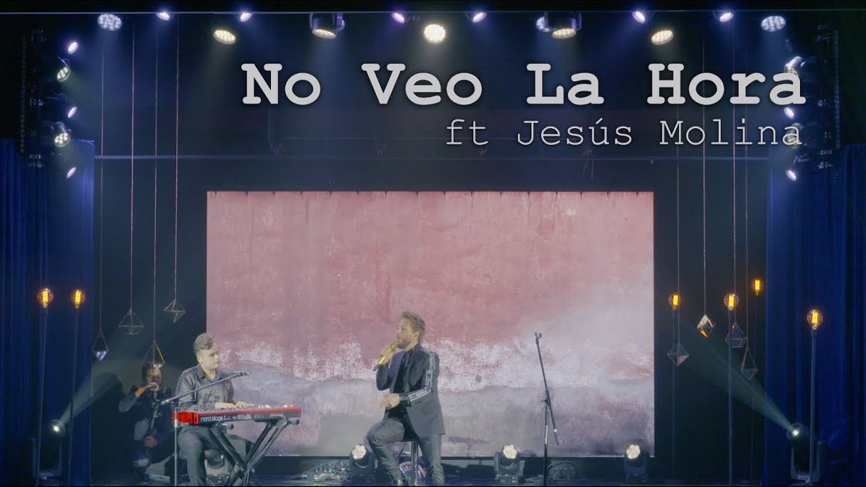 Music No veo la hora - Noel Schajris (en vivo)