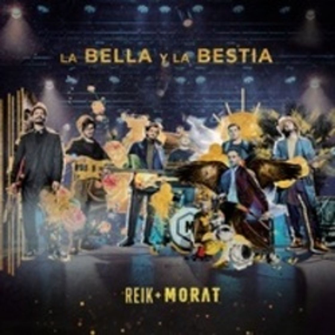 Music La bella y la bestia -Reik,Morat