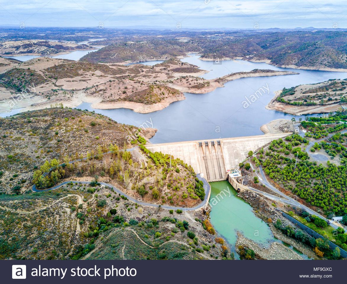 Lugar Barragem de Alqueva