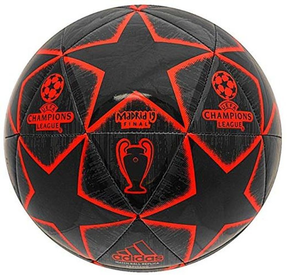 Social adidas Champions League 19 Balón de Fútbol, Hombre