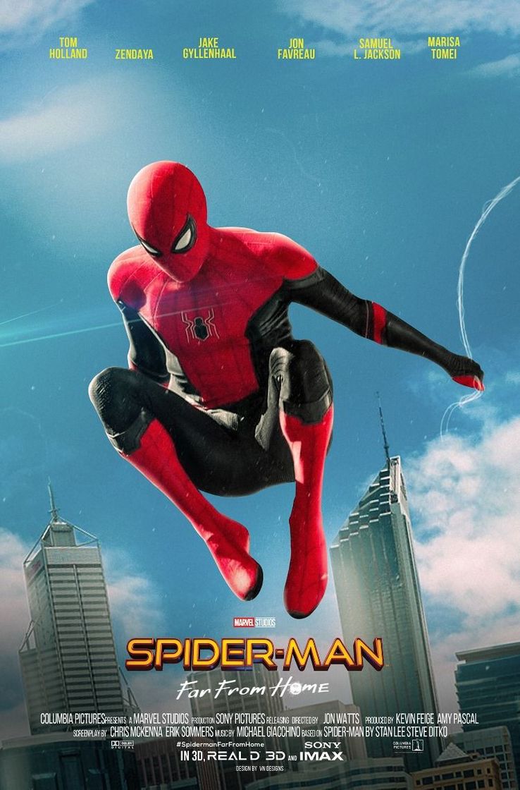 Película Spider-Man: Lejos de casa