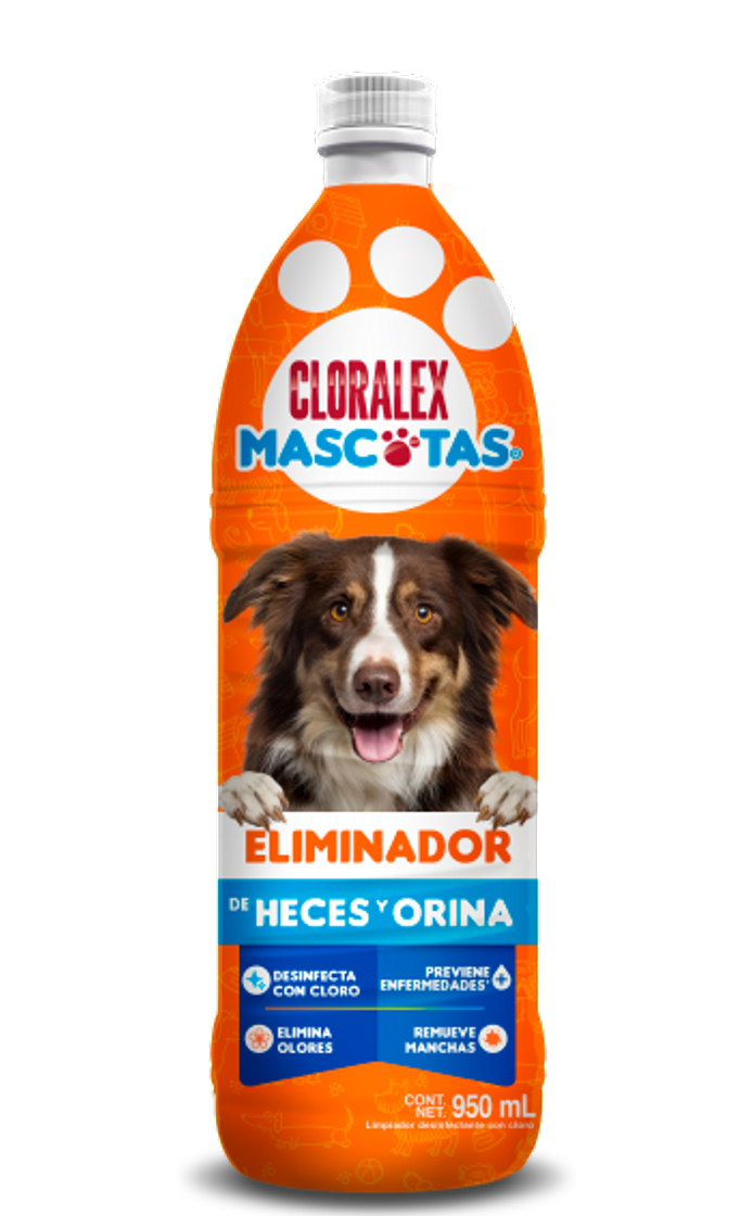 Moda Cloralex mascotas