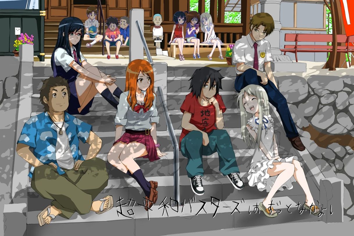 Serie Anohana: The Flower We Saw That Day