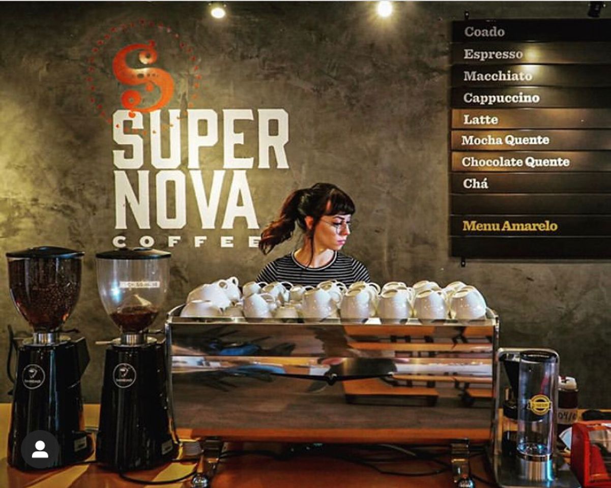 Restaurants Supernova Coffee