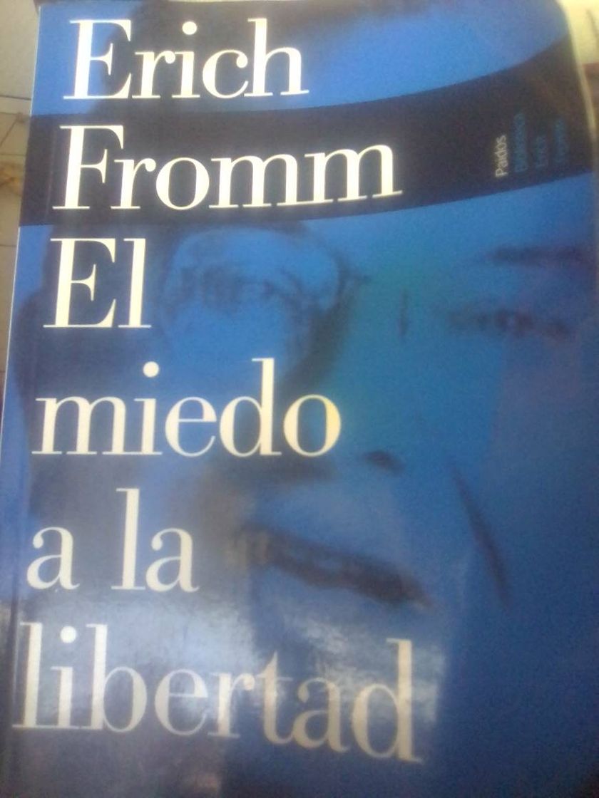 Book Miedo a la libertad, el