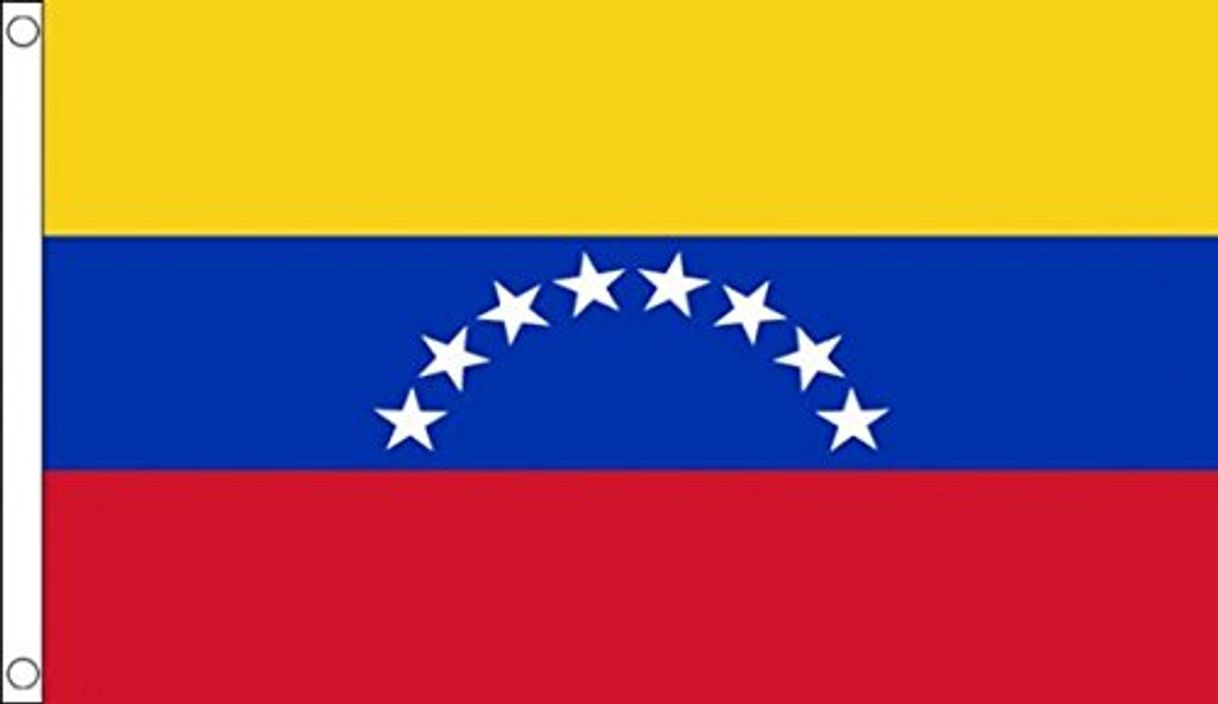 Product AZ FLAG Bandera de Venezuela SIN Escudo 150x90cm