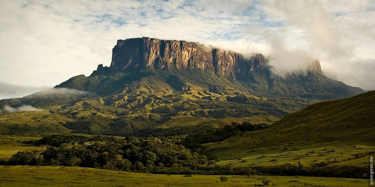 Lugar Monte Roraima