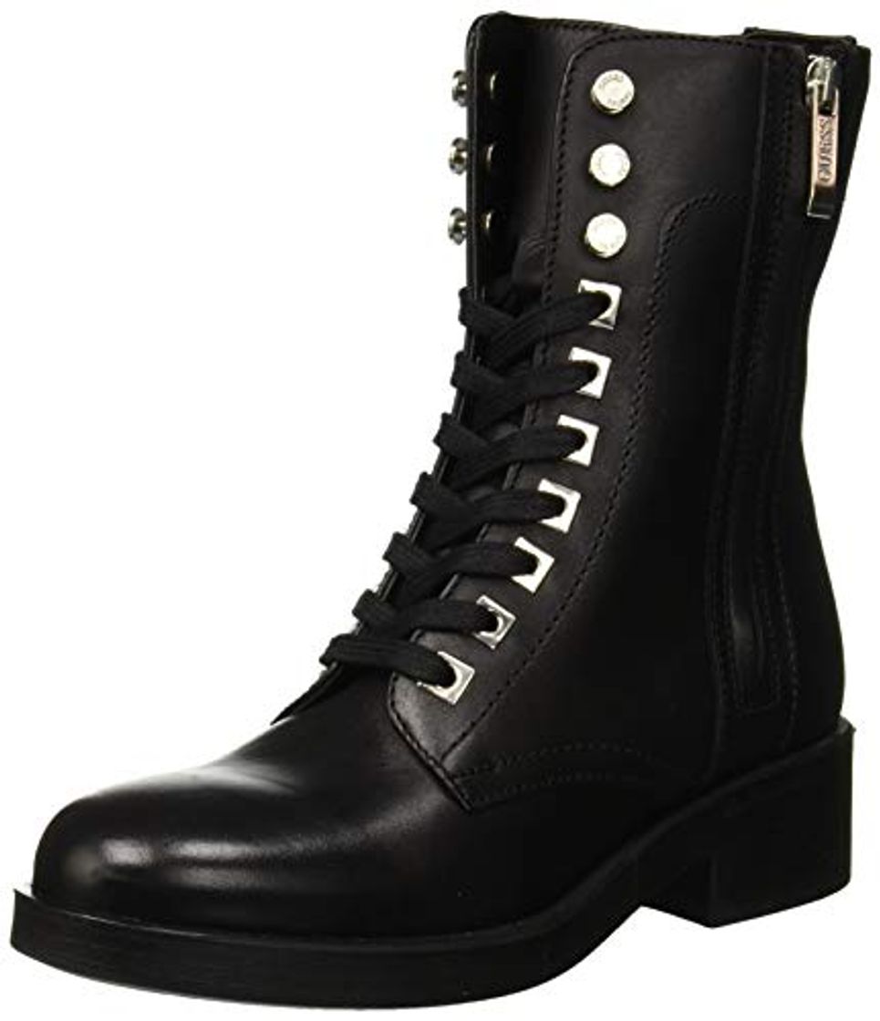 Moda Guess Zelda, Botas Altas para Mujer, Negro