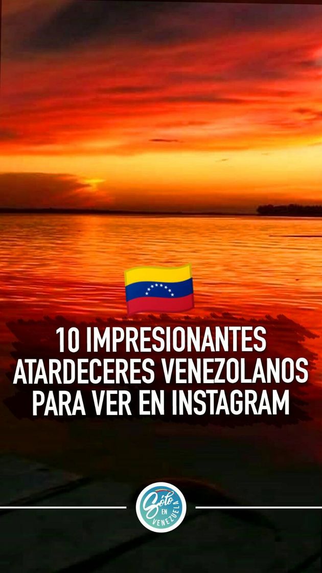 Lugares VER IMÁGENES EN:Solo en Venezuela (Official)  Instagram