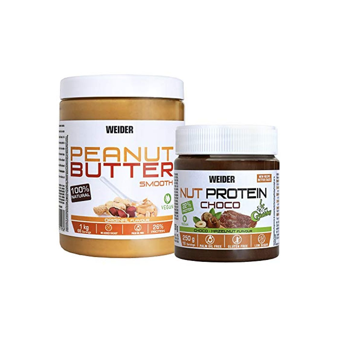 Producto Weider Peanut Butter