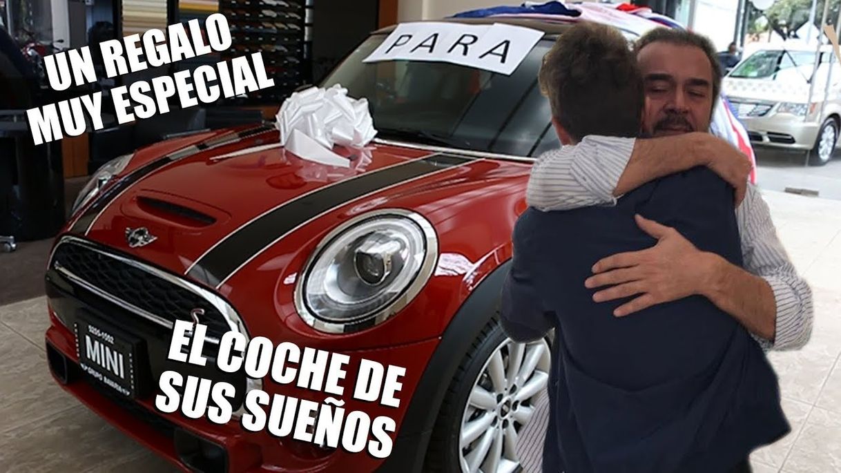 Moda Le COMPRÉ un COCHE a mi PAPÁ (LA VERDAD) / Juanpa Zurita ...