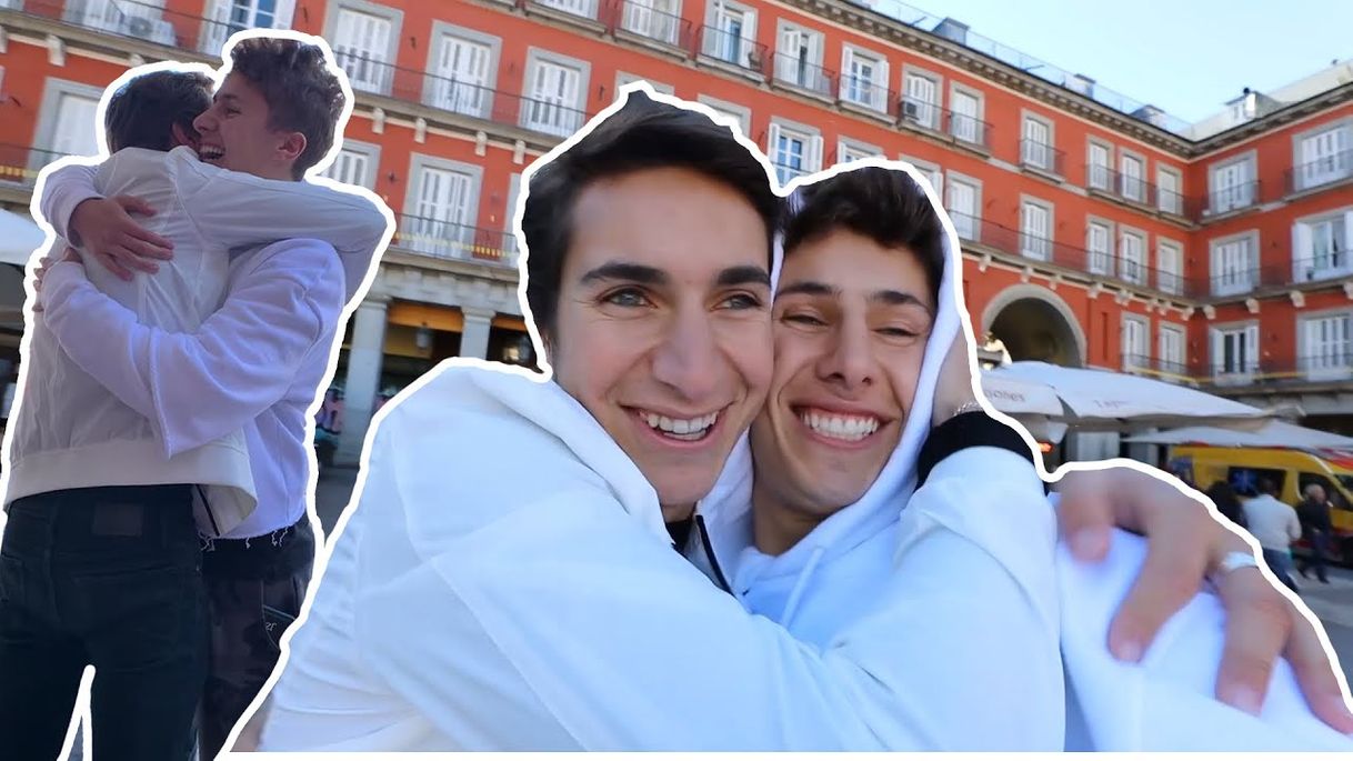 Fashion Viaje hasta MADRID para sorprender a mi hermano / Juanpa Zurita ...