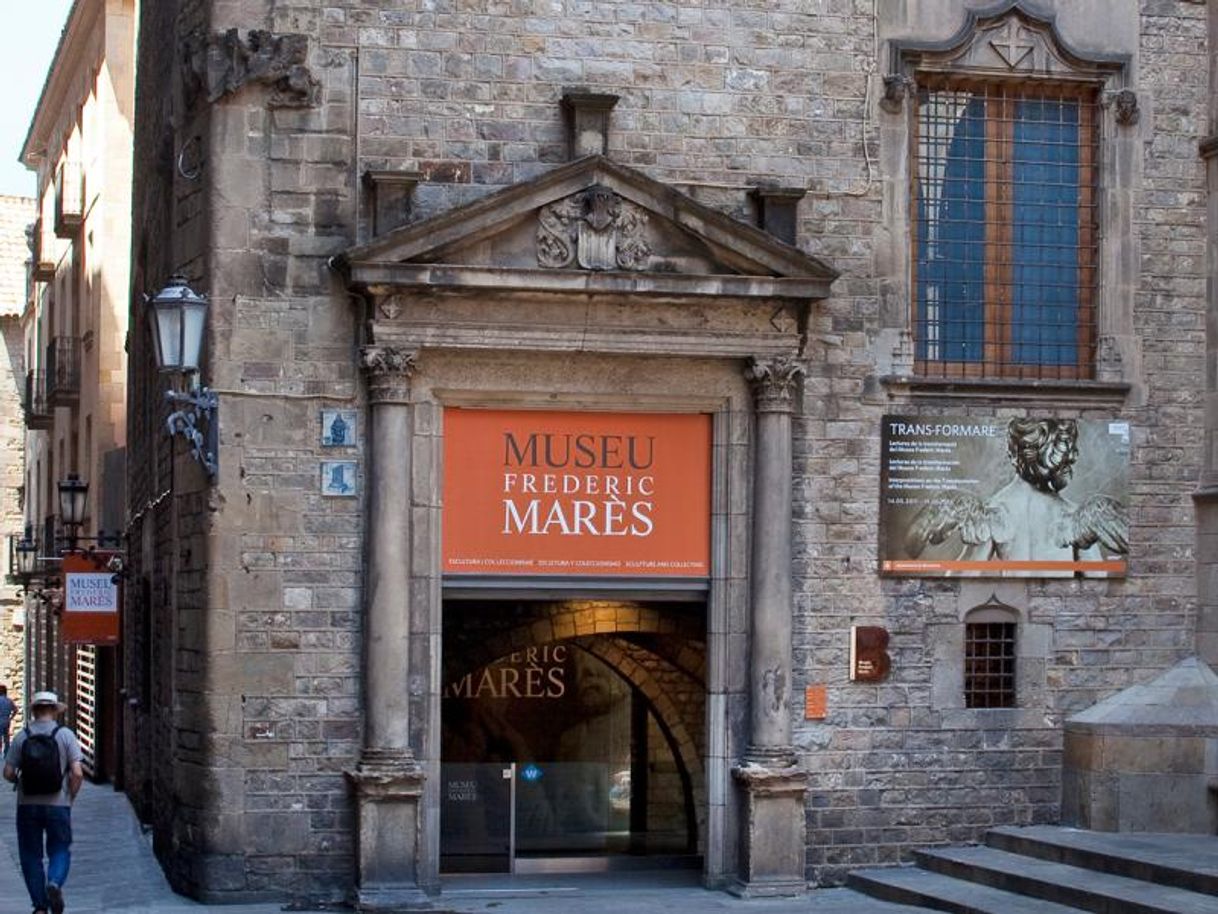 Lugares Museu Frederic Marès.