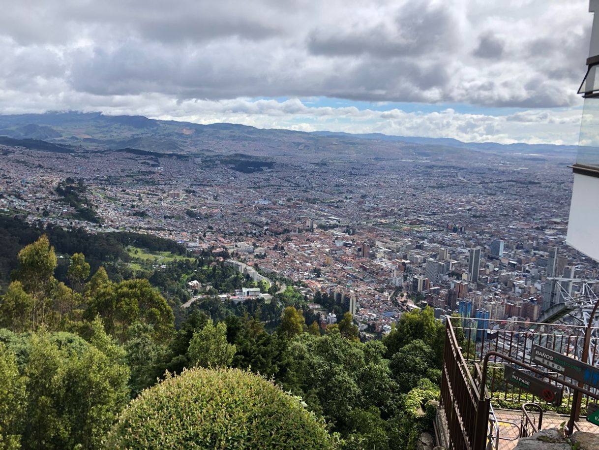 Lugar Cerro de Monserrate