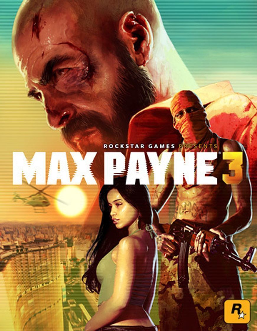 Videogames Max Payne 3