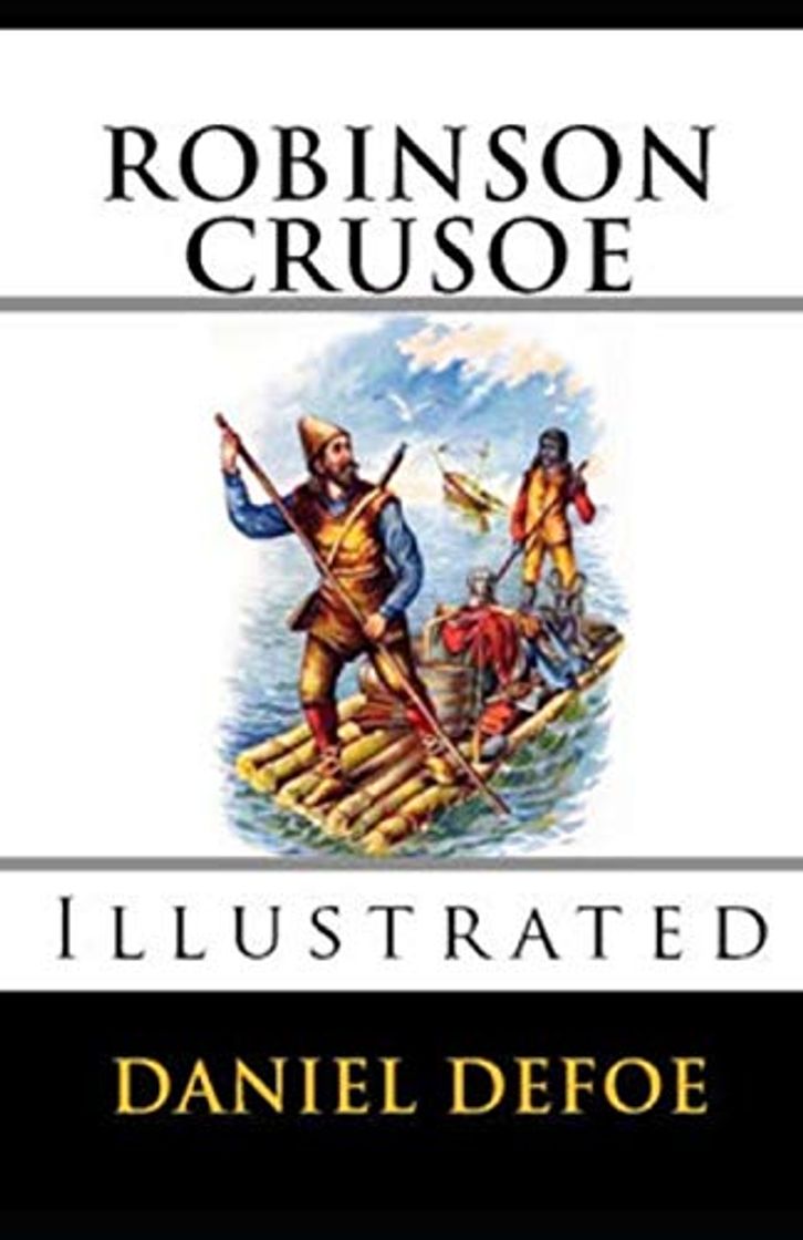 Libro Robinson Crusoe Illustrated