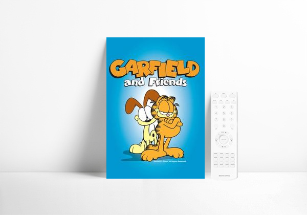 Serie Garfield y sus amigos