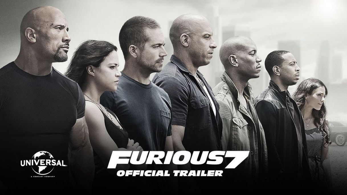 Movie Fast & Furious 7