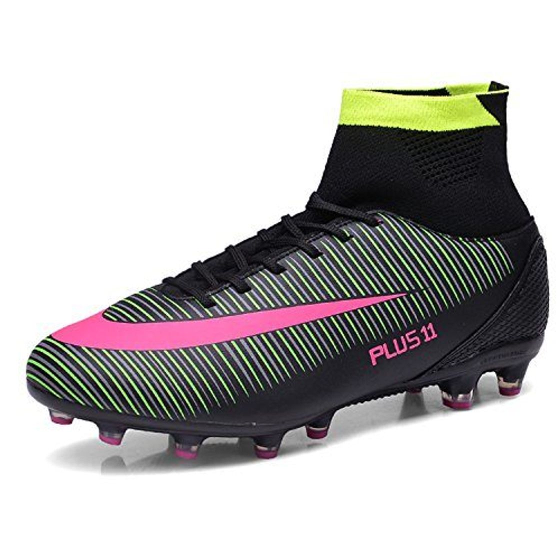 Fashion Botas de Fútbol para Hombre Spike Zapatillas de Fútbol Profesionales Atletismo Training Zapatos de Fútbol