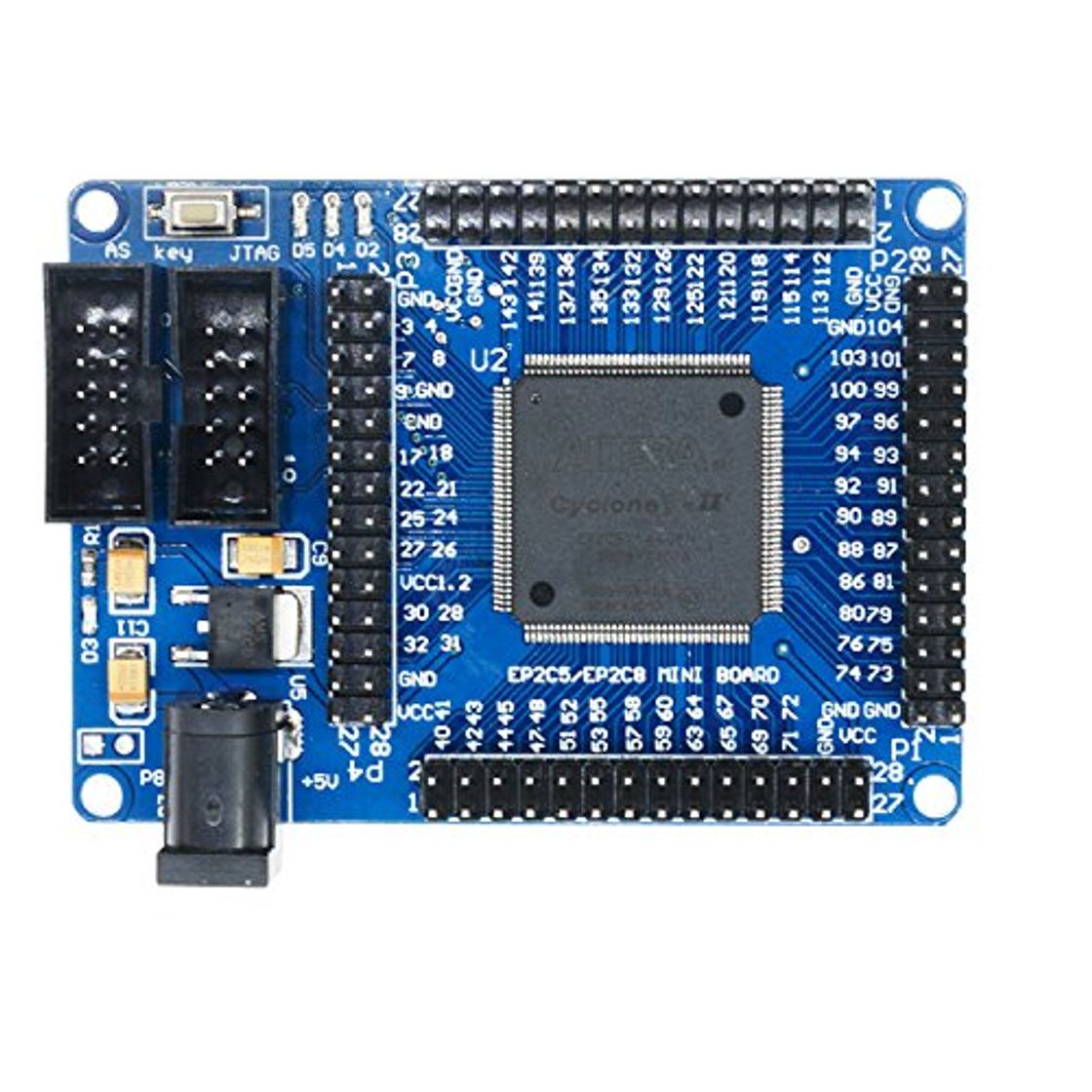 Products mirocle Altera FPGA cyslonell EP2 C5T144 Sistema Mínimo Desarrollo Board