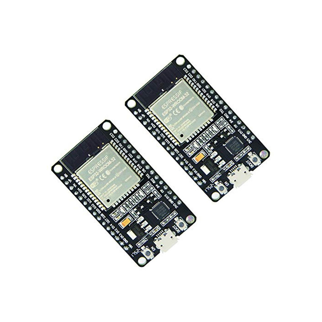 Products SP-Cow ESP32 modulo WiFi Placa de Desarrollo, ESP-WROOM-32 ESP-32 ESP-32S 2.4GHz WiFi