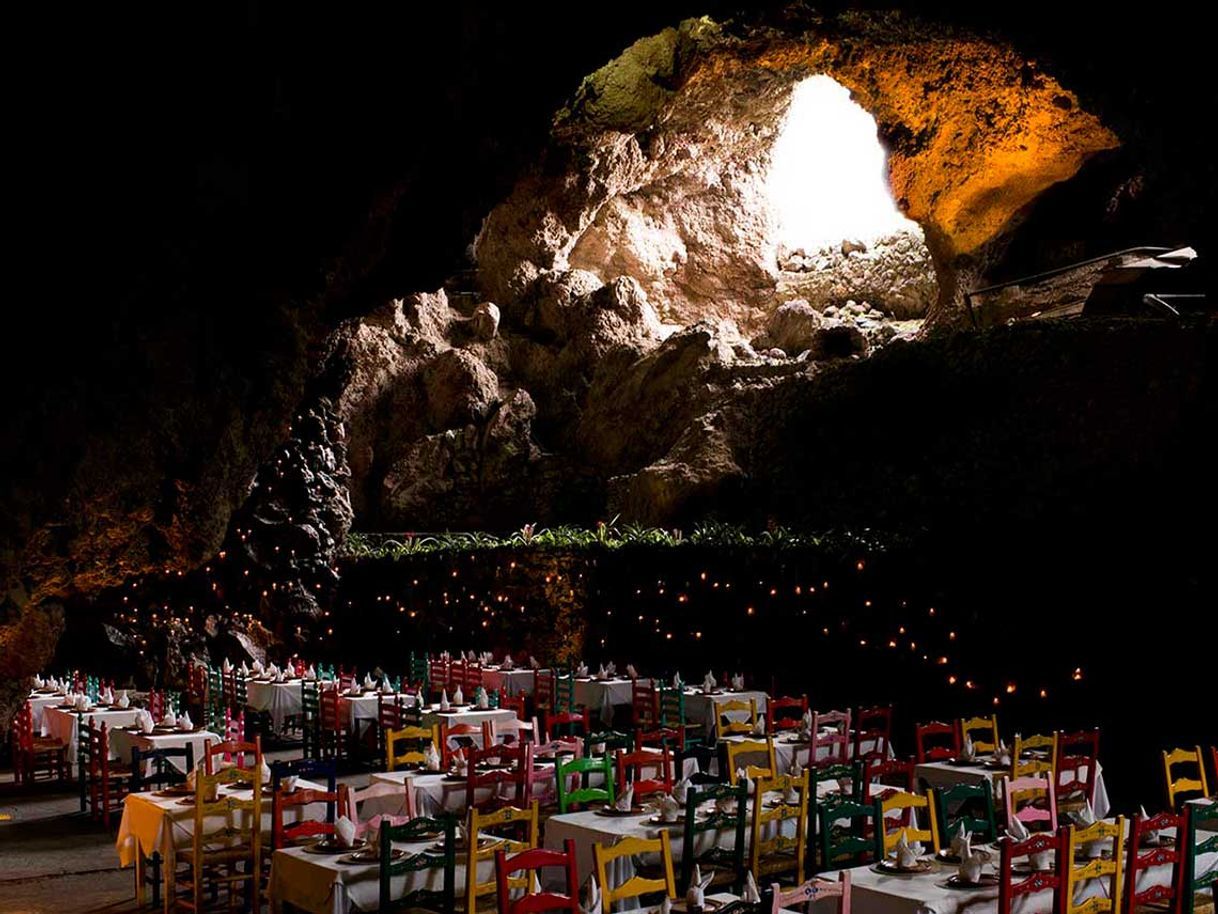 Restaurantes La GRUTA TEOTIHUACÁN