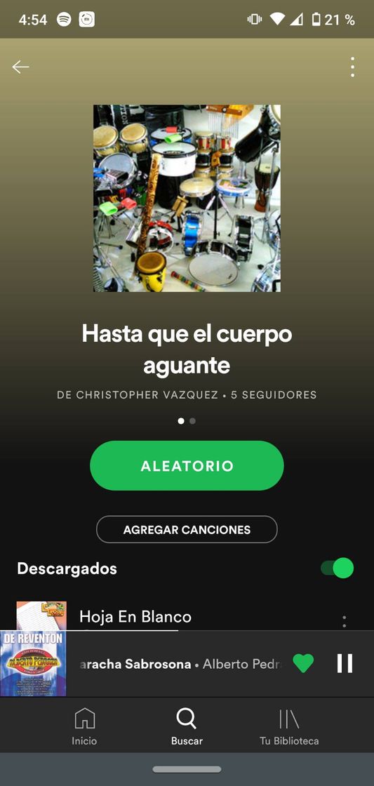 Music Cumbias en Spotify