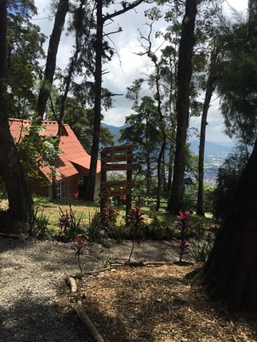 Lugar Cerro del Borrego