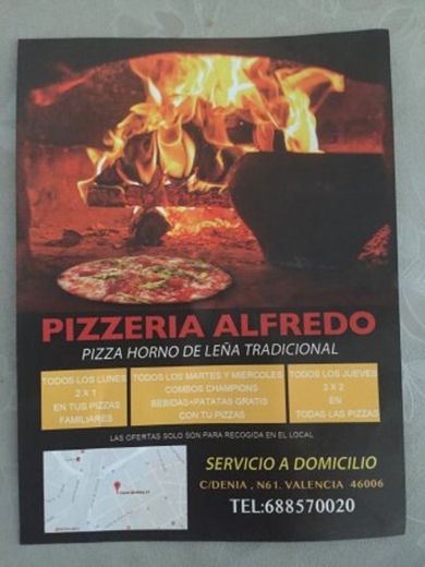 Pizzería D’ALFREDO’S