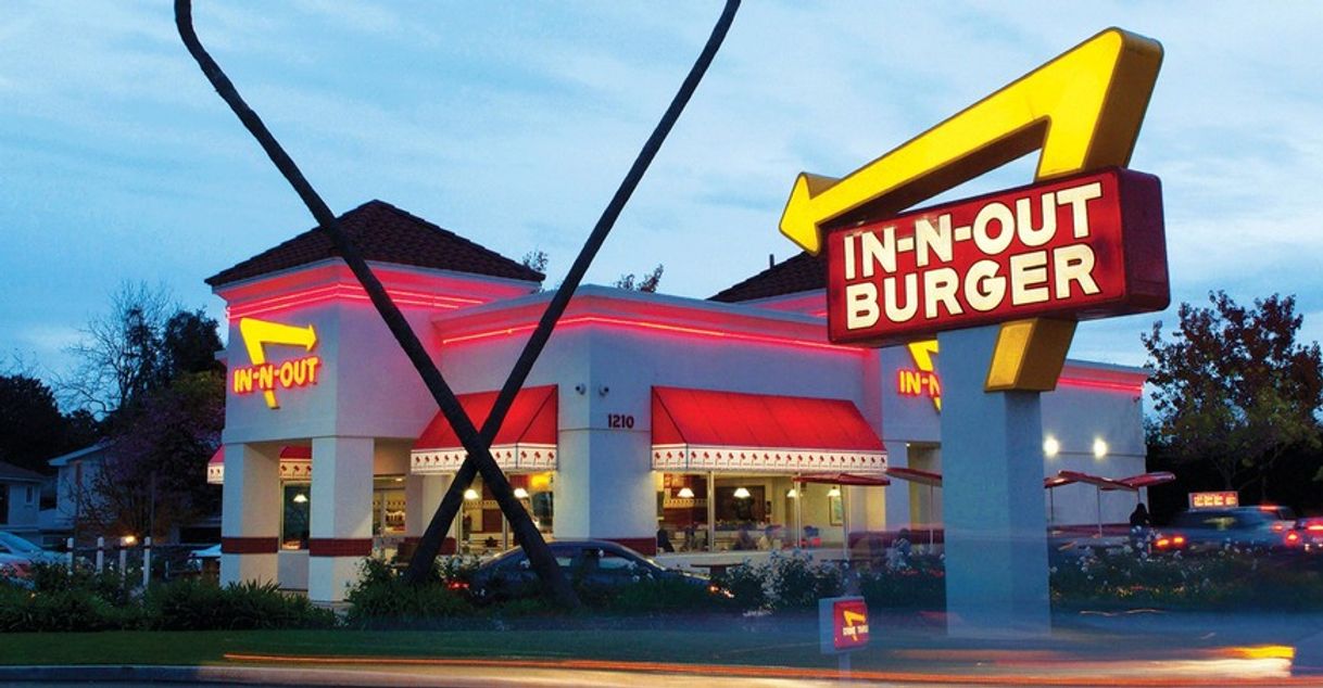 Restaurantes In-N-Out Burger