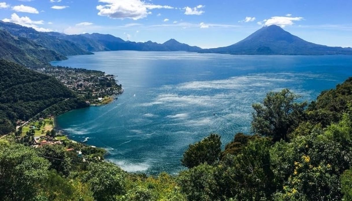 Lugar Lago de Atitlán