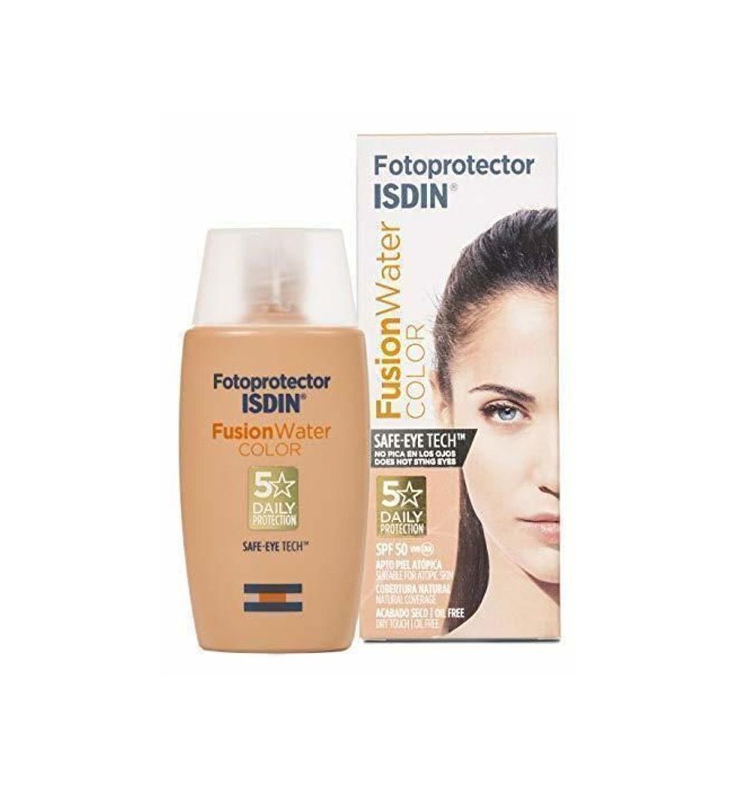 Social Fotoprotector ISDIN Fusion Water COLOR SPF 50 50 ml