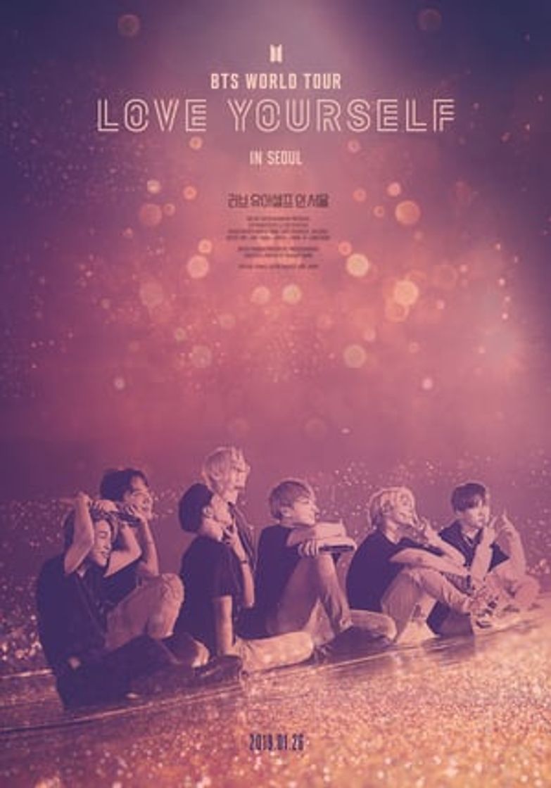 Película BTS WORLD TOUR “LOVE YOURSELF”