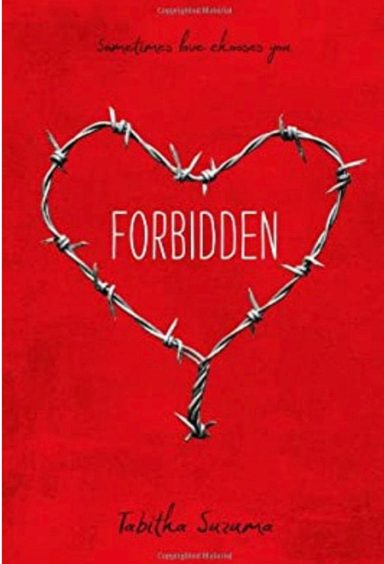 Book Forbidden-Tabbitha Suzuma