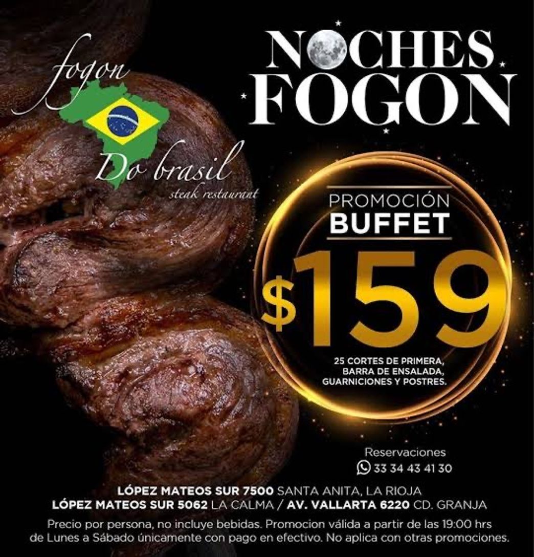 Restaurantes Fogón Do Brasil