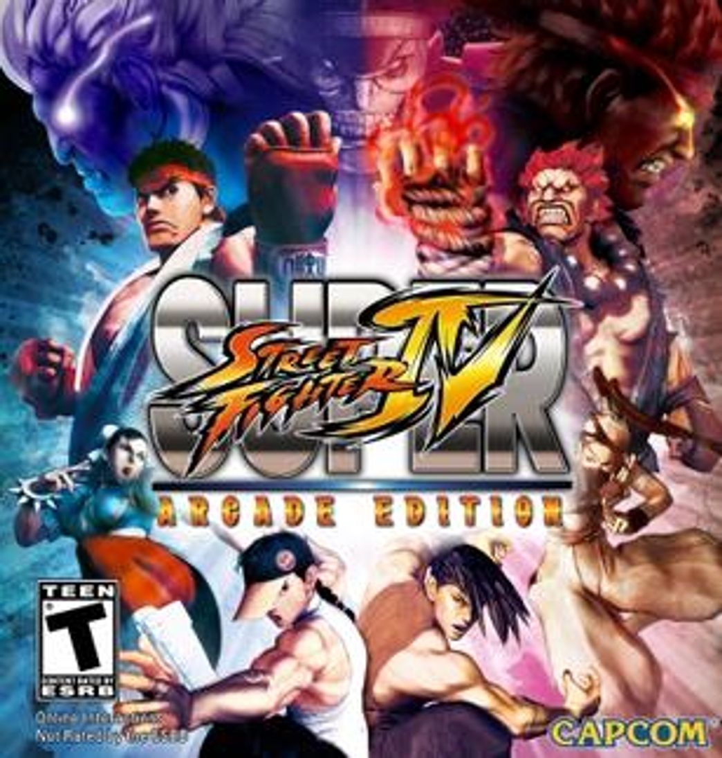 Videojuegos Ultra Street Fighter IV